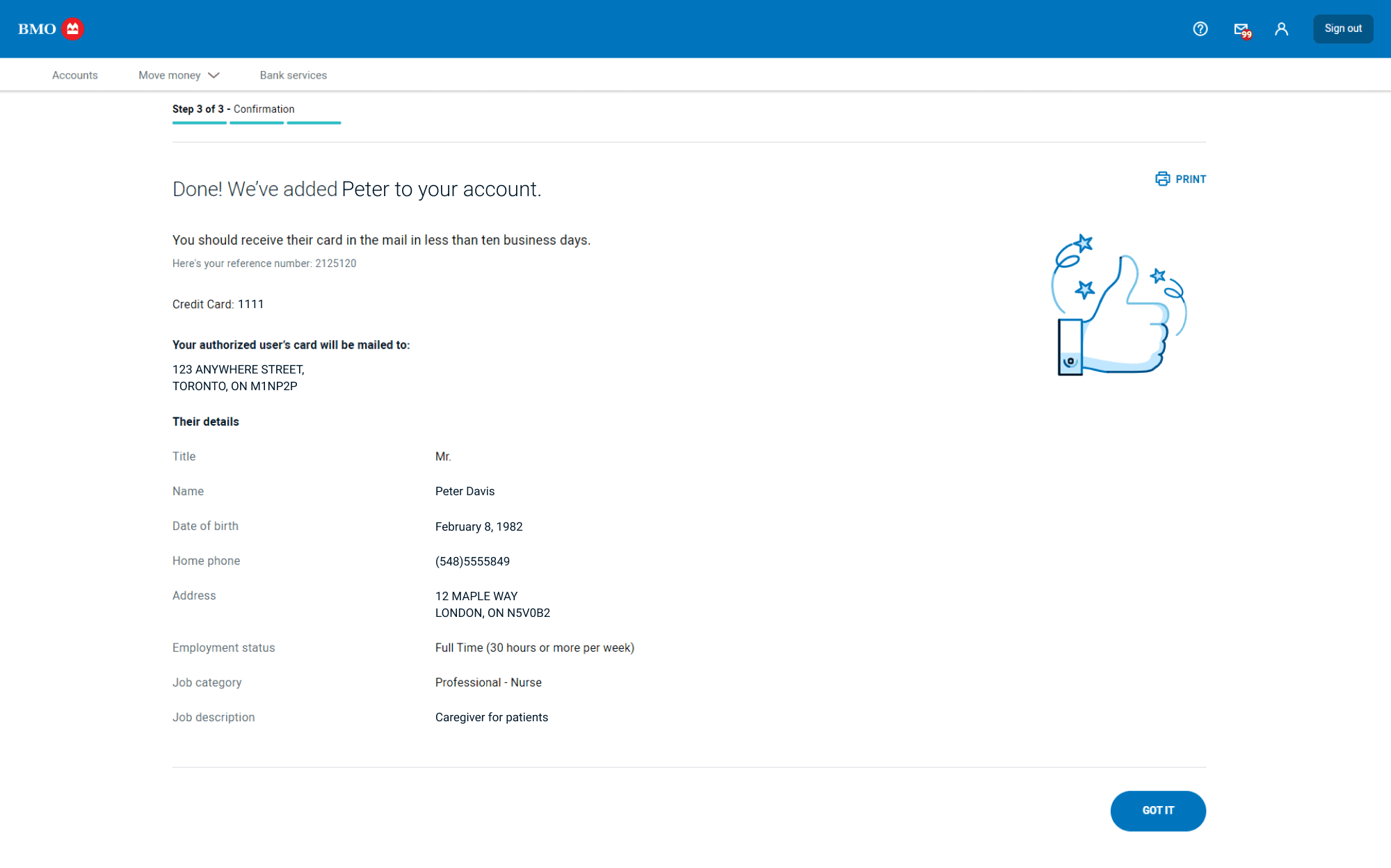 Can I Print A Direct Deposit Form Online Bmo