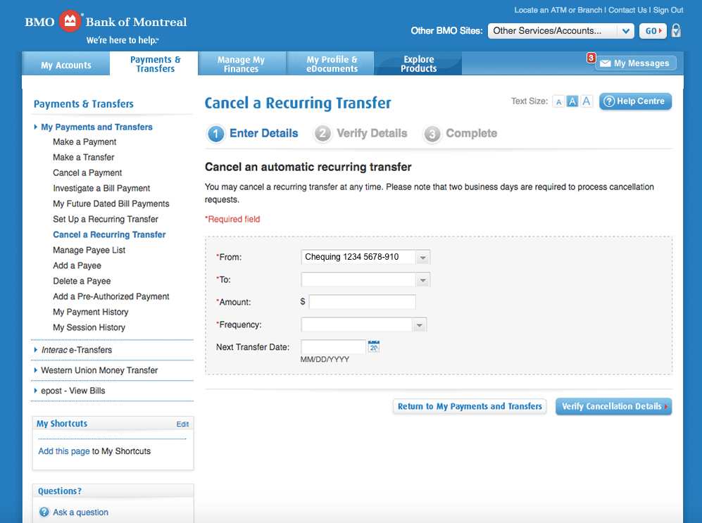 Bmo Digital Banking Demo